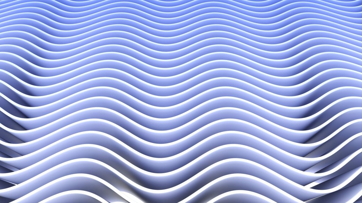 3D Geometric Abstract Background Render of 3D Geometric Abstract Background