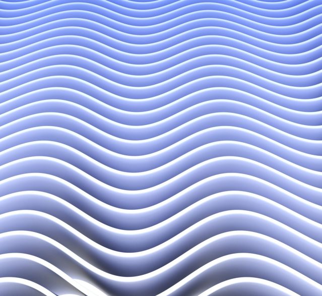 3D Geometric Abstract Background Render of 3D Geometric Abstract Background