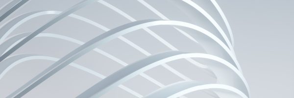 white-curve-geometry-with-white-background-3d-rendering